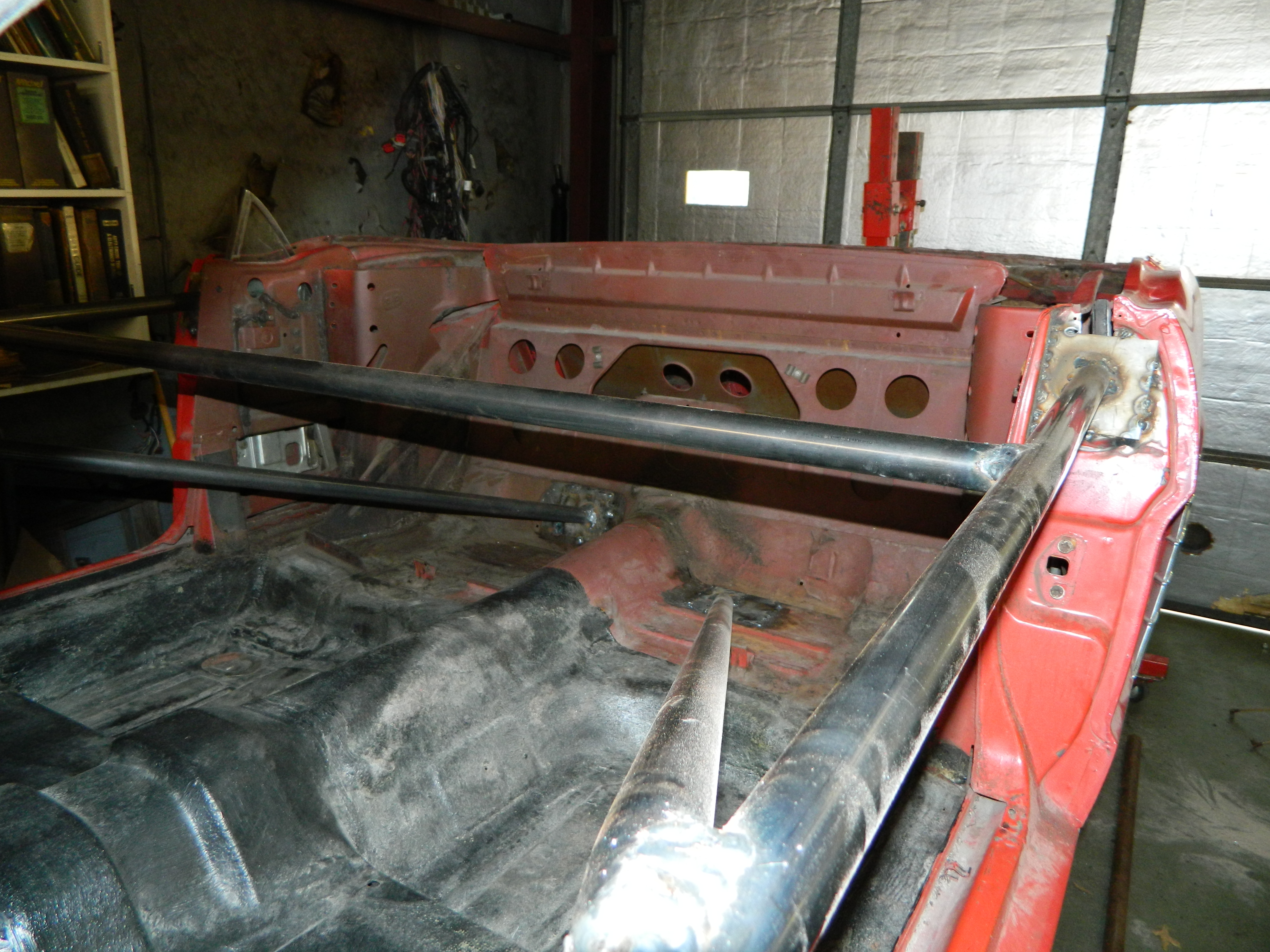 Clark's Auto Clinic 65 Mustang Restoration